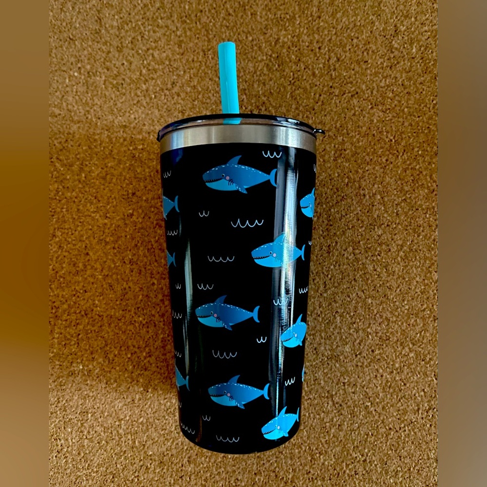 New ~ Tiblue Stainless Steel Leakproof 12oz Insulated Cup